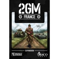 DRA2GMFRA 2GM Tactics Board Game: France Expansion published by Draco Ideas