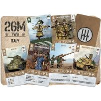 DRA2GMITL 2GM Tactics Board Game: Italy Expansion published by Draco Ideas