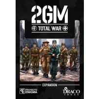 DRA2GMTOT 2GM Tactics Board Game: Total War Expansion published by Draco Ideas