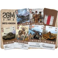 DRA2GMUK 2GM Tactics Board Game: United Kingdom Expansion published by Draco Ideas