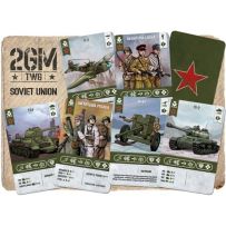 DRA2GMUSSR 2GM Tactics Board Game: USSR Expansion published by Draco Ideas