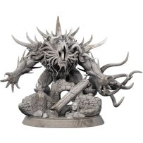 DRACOATCPTB01 Arena The Conquest Board Game: Penumbral Tarrasque Unpainted published by Dragori Games