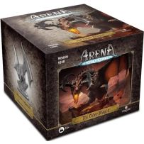 DRAGOATCEDB01 Arena The Conquest Board Game: The Elder Dragon Unpainted published by Dragori Games