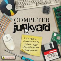 DRE001001STD Computer Junkyard Board Game published by Dream Egg Games
