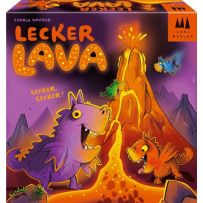 DRM40895 Lecker Lava (Yummy Lava) Card Game published by Drei Magier Spiele