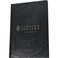 DRPCOCORE Candela Obscura RPG: Core Rulebook published by Darrington Press