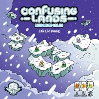 EBGTBD Confusing Lands Card Game: Icebound Isles published by Envy Born Games