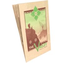 EBR004 Earthborne Rangers Card Game: Valley Trail Map published by Earthborne Games