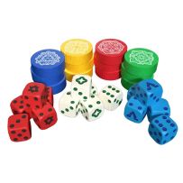 EBR005 Earthborne Rangers Card Game: Deluxe Wooden Tokens published by Earthborne Games