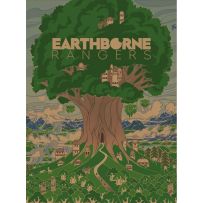 EBR009 Earthborne Rangers Card Game: World Of Earthborne Rangers Hardback published by Earthborne Games