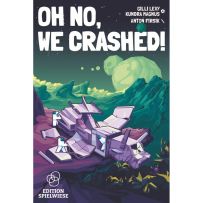 EDOHNO On No We Crashed Card Game published by Edition Spielwiese