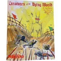 EFPZ0057 MORK BORG RPG: Creatures Of The Dying World Issue 3 published by Exalted Funeral Press
