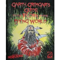 EFPZ0072 MORK BORG RPG: Garth Grimgar's Guide To The Flora Of The Dying World published by Exalted Funeral Press
