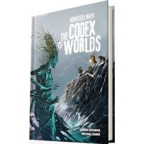EHP0061 Fate RPG: Monster Of The Week: The Codex Of Worlds published by Evil Hat Productions