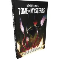 EHP0063 Fate RPG: Monster Of The Week: Tome Of Mysteries (Harcover) published by Evil Hat Productions
