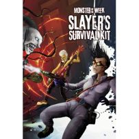 EHP0073 Monster Of The Week: Slayer's Survival Kit published by Evil Hat Productions