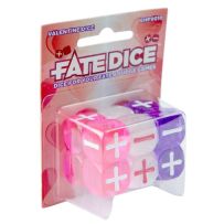 EHP9010 Fate RPG: Valentine Dice published by Evil Hat Productions