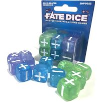 Fate RPG: Accelerated Core Dice (12 Dice)