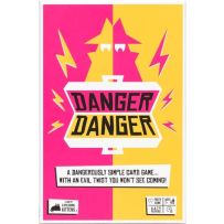 EKDANGCORE4 Danger Danger Card Game published by Exploding Kittens