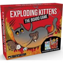 EKEKGBG3 Exploding Kittens: The Board Game published by Exploding Kittens