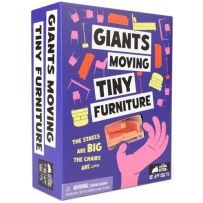 EKGMTFCORE3 Giants Moving Tiny Furniture Game published by Exploding Kittens