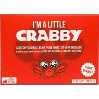 I'm A Little Crabby Card Game