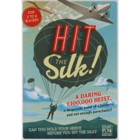 ESCHTS001 Hit The Silk Card Game: 2nd Edition published by Escape Plan Board Games