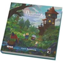 ESDAK02EN Dungeons And Kittens RPG: Core Rulebook published by Edge Entertainment Studio