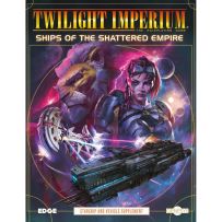 ESGNS10EN Genesys RPG: Twilight Imperium - Ships Of The Shattered Empire published by Edge Entertainment Studio