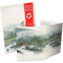 ESL5R05EN Legend Of The Five Rings RPG: Game Master's Kit published by Edge Entertainment Studio