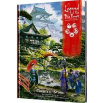 ESL5R08EN Legend Of The Five Rings RPG: Courts Of Stone published by Edge Entertainment Studio