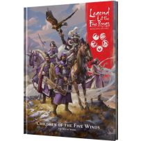 ESL5R18EN Legend Of The Five Rings RPG: Children Of The Five Winds published by Edge Entertainment Studio