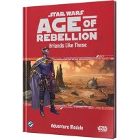 ESSWA09EN Star Wars Age Of Rebellion RPG: Friends Like This published by Edge Entertainment Studio