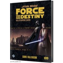 Star Wars RPG: Force And Destiny Core Rulebook
