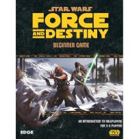ESSWR01EN Star Wars RPG: The Force Awakens Beginner Game published by Edge Entertainment Studio