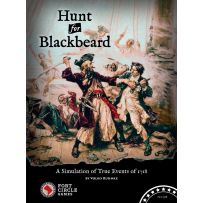 FCI1718 Hunt For Blackbeard Board Game published by Fort Circle Games