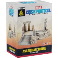 FFGCP106 Marvel Crisis Protocol Miniatures Game: Asgardian Shrine Expansion published by Fantasy Flight Games