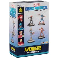 FFGCP141 Marvel Crisis Protocol Miniatures Game: Avengers Affiliation Pack published by Fantasy Flight Games