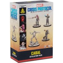 FFGCP142 Marvel Crisis Protocol Miniatures Game: Cabal Affiliation Pack published by Fantasy Flight Games