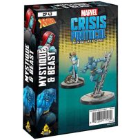 Marvel Crisis Protocol Miniatures Game: Beast And Mystique Expansion