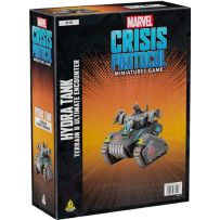 Marvel Crisis Protocol Miniatures Game: Hydra Tank: Terrain And Ultimate Encounter Expansion