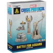 FFGCP95 Marvel Crisis Protocol Miniatures Game: Battle For Asgard Terrain Pack published by Fantasy Flight Games