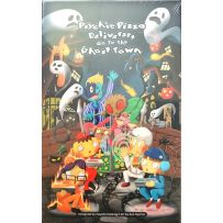 FFGGMEPP Psychic Pizza Deliverers Go To The Ghost Town Board Game published by Allplay