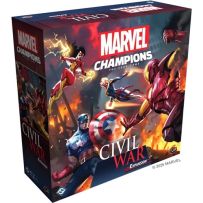 FFGMC56 Marvel Champions LCG: Civil War Expansion published by Fantasy Flight Games