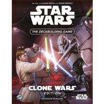 FFGSWG02 Star Wars: The Deckbuilding Card Game: The Clone Wars published by Fantasy Flight Games