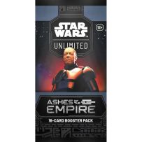 FFGSWH0802S Star Wars: Unlimited Ashes Of The Empire Booster Pack published by Fantasy Flight Games