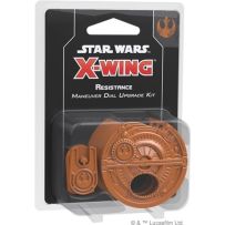 Star Wars X-Wing 2nd Edition: Resistance Maneuver Dial Upgrade Kit