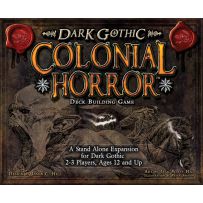FFP0602 A Touch Of Evil: Dark Gothic Deck Building Card Game: Colonial Expansion published by Flying Frog Productions