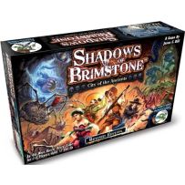 FFP0701R Shadows Of Brimstone Board Game: City Of The Ancients Revised Edition published by Flying Frog Productions