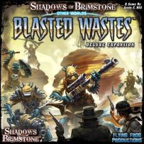 Shadows Of Brimstone Board Game: Blasted Wastes Deluxe OtherWorld Expansion